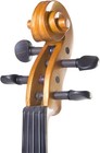 Cecilio Left-handed Electric Violin With Case - Yellow Maple Metallic  Full Size