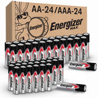 Energizer Aa And Aaa Batteries  48 Count  Combo Pack Contains 24 Max Double A An