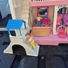 Vintage 1993 Fisher Price Loving Family Dream Dollhouse  6364 Furniture 41 Piece
