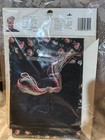 Designs For The Needle Fabric Box 6501 Rose-black Cross Stitch Kit Nip