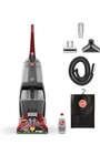 Hoover Power Scrub Deluxe Fh50150 Upright Carpet Cleaner W  Tools