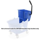 Side Press Wringer Replacement For Commercial Mop Bucket  26 And 33 Qt - Blue