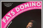 Fats Domino     Rare Vintage Original Munich 1978 Concert Poster