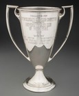 Gorham Sterling Silver Two-handled Trophy Cup  48 Troy Ounces Ny Glee Club 1915