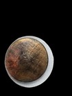 Dug Revolutionary War Era Button Virginia Colonial Relic Antique Cris-cross