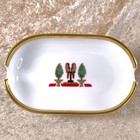 Vintage Cartier Ashtray Porcelain Change Tray La Maison De Louis Cartier