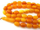 Islamic Prayer Rosary 45 Beads Baltic Genuine Amber Stone tasbih Misbaha Kahrama