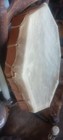   awesome  Vintage Native American  Rawhide Hand Drum  Prayer Drum 18 In  Nice  
