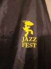 Vintage And Rare New Orleans Jazz And Heritage Festival Polyester Rain Pancho