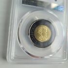 Pcgs 65 2022 Canada Honouring Queen Elizabeth Ii Black Ring  2 Dollar Coin