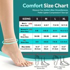 Ankle Compression Pairsocks Foot Sleeves With Arch Ankle Support Open Toe Design
