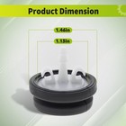 New Primer Bulb Cube Hose For Toro Lawn-boy Silver Series With Walbro Carbureto
