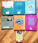 Set Of 7 Children s   Kids  Books 7                                             Description