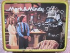 Mork   Mindy Metal Lunch Box 1979 W  Thermos  very Clean 