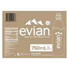 Natural Spring Water  750 Ml  25 36 Fluid Ounce  Water Bottle With Sports Cap  1