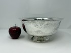 Revere 610 Large Sterling Silver Bowl  785 Grams  10  X 5    Footed Centerpiece