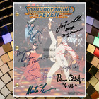 Saturday Night Fever Script Autograph Signed Reprints   Movie Memorabilia