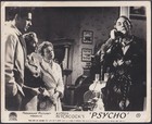 Psycho 4x Original Uk Foh Lobby Cards Alfred Hitchcock Anthony Perkins 1960