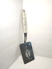 Vtg Ecko Flint Stainless Steel Spatula Kitchn Utensil Harvest Wheat Flatware -bb