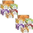 Bath Soap Bars Bundle - English Lavender  Oatmeal   Almond  Aloe   Avocado  Coco