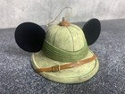 Rare Disney World Christmas Ornament - Safari Mickey Ears Hat - Animal Kingdom