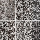 10 Rolls Nail Foil Transfer Sheets  Holographic Decorations For Diy Black Lace