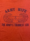 Vintage 1980s Air Assault Army Wife Single Stitch T-shirt Size Xl  Sportswear