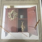 The Wooden Nail Primitive Hanging Cupboard Pattern