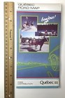1987 Quebec Canada Road Map Come Say Bonjour   Fold Out For Travel