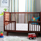 Premium Dual Sided Crib   Toddler Mattress 100  Knitted Fabric  Premium Fleece S