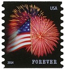 2014 Us Star Spangled Banner  4870a Mnh     5 Booklets  100 Stamps 