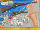 Vintage Civil War Miniature Cavalry Set New Still Sealed Marx Set 1960 Collector