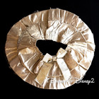 Build-a-bear Festive Gold Lam   Skirt Jacket Set Retired Teddy Clothes Outfit