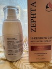Zephta H-regrow 2 0 Rice Nutri Spray Biotin Caffeine Hair Loss 1 7 Fl Oz 50ml