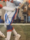 Drew Bledsoe New England Patriots Signed Autographed 8x10 Photo W coa