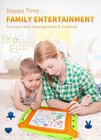 Erasable Magnetic Colorful Drawing Board Toy For Toddlers