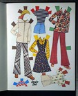 Vintage 1977 Whitman Denim Deb Paper Doll  1942-1 - Uncut unused