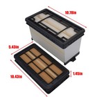 For Bobcat T740 T750 T770 T870 Skid Steer Air Filter Kit