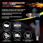 8 42lb  High Performance Fuel Injectors Fits 2005 Chevrolet Silverado 5 3l