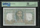 France   1000 Francs Minerve   Hercule  1-9-1949    Pmg   About Unc 55
