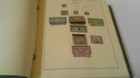 Us National Stamp Album With Air Post Revenue Envelope   Other Bob Stamps