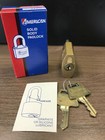 Vintage American Lock Padlock  Model   105  Keyed Different  kd   Nos