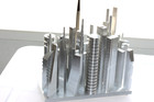 Custom Parker Pen Desk Set Made By Former Janesville Factory Employee