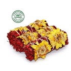 Sage Smudge Sticks 4  Red Romance White Sage Floral 3 Pack Cleansing