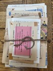 Junk Journal Scrapbook Supply Kit 75  Pieces Authentic Vintage Paper Ephemera