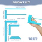 5 Pack Bookbinding Easy Scrapbooking Tools  Durable Starter Book Binding Blue
