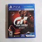 Gran Turismo Sport   The Crew  Wild Run Edition  Playstation 4 Bundle Cib Tested