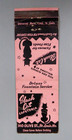 Black Cat Cafeteria Restaurant St  Louis  Mo Cover Vintage Missouri Pink 