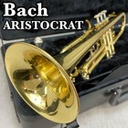 Vincent Bach Tr-600gl Trumpet  Aristocrat Yellow Brass Ml Boa Wind Instrument Jp