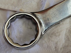 Vintage Mac Tools Long Combination Wrench Cl48  1-1 2  Polished  12-point Vg exc